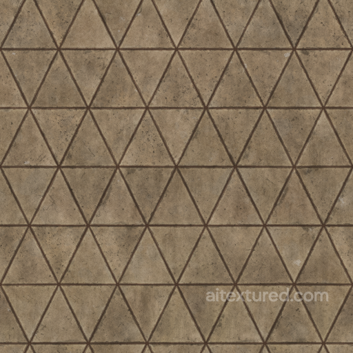 Seamless Concrete Tiles seamless Ceramic-tile PBR texture