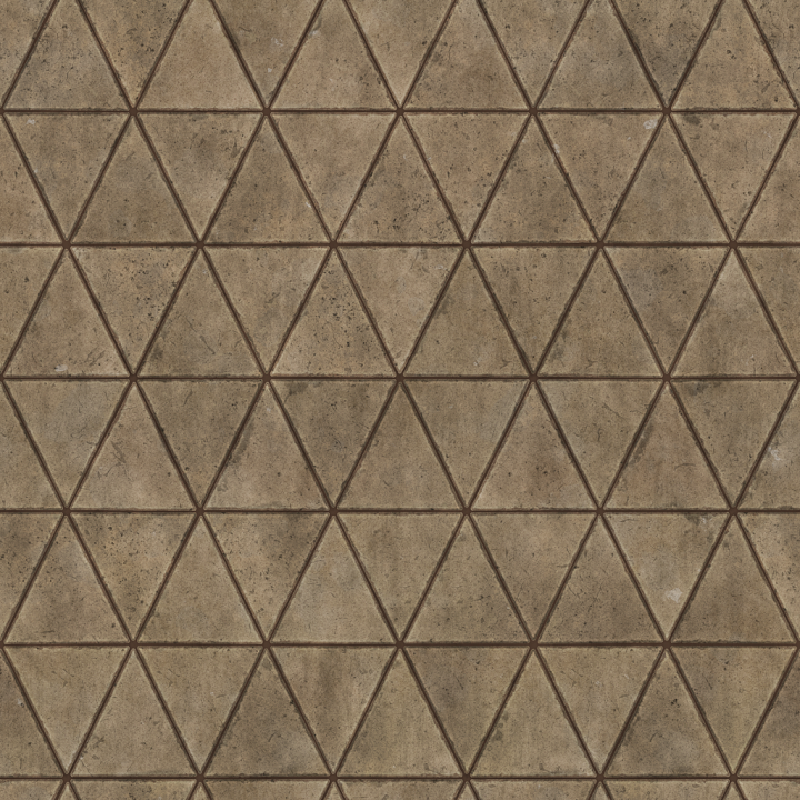 Concrete Tiles seamless PBR texture preview