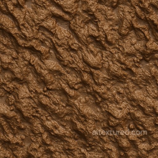 Decorative Wet Soil Seamless Texture seamless Sand-soil PBR texture
