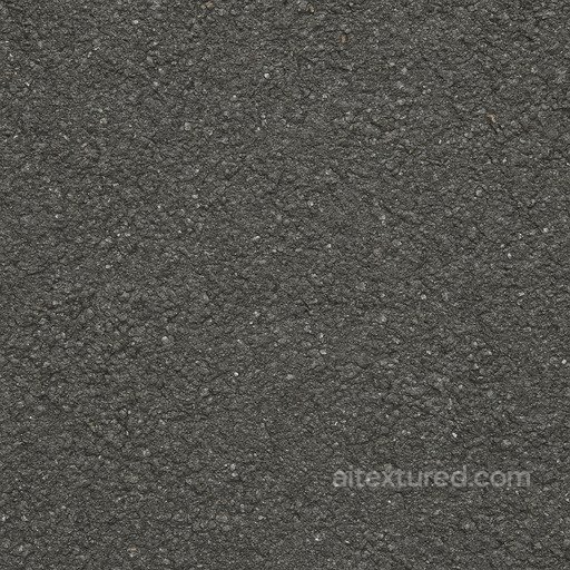 Solid Asphalt Seamless Texture seamless Basic-materials PBR texture