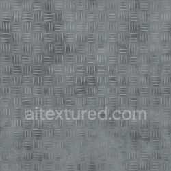 seamless Diamond Plate Metal Seamless Texture Pbr Surface Reflective Industrial Pattern texture 8k free download PBR