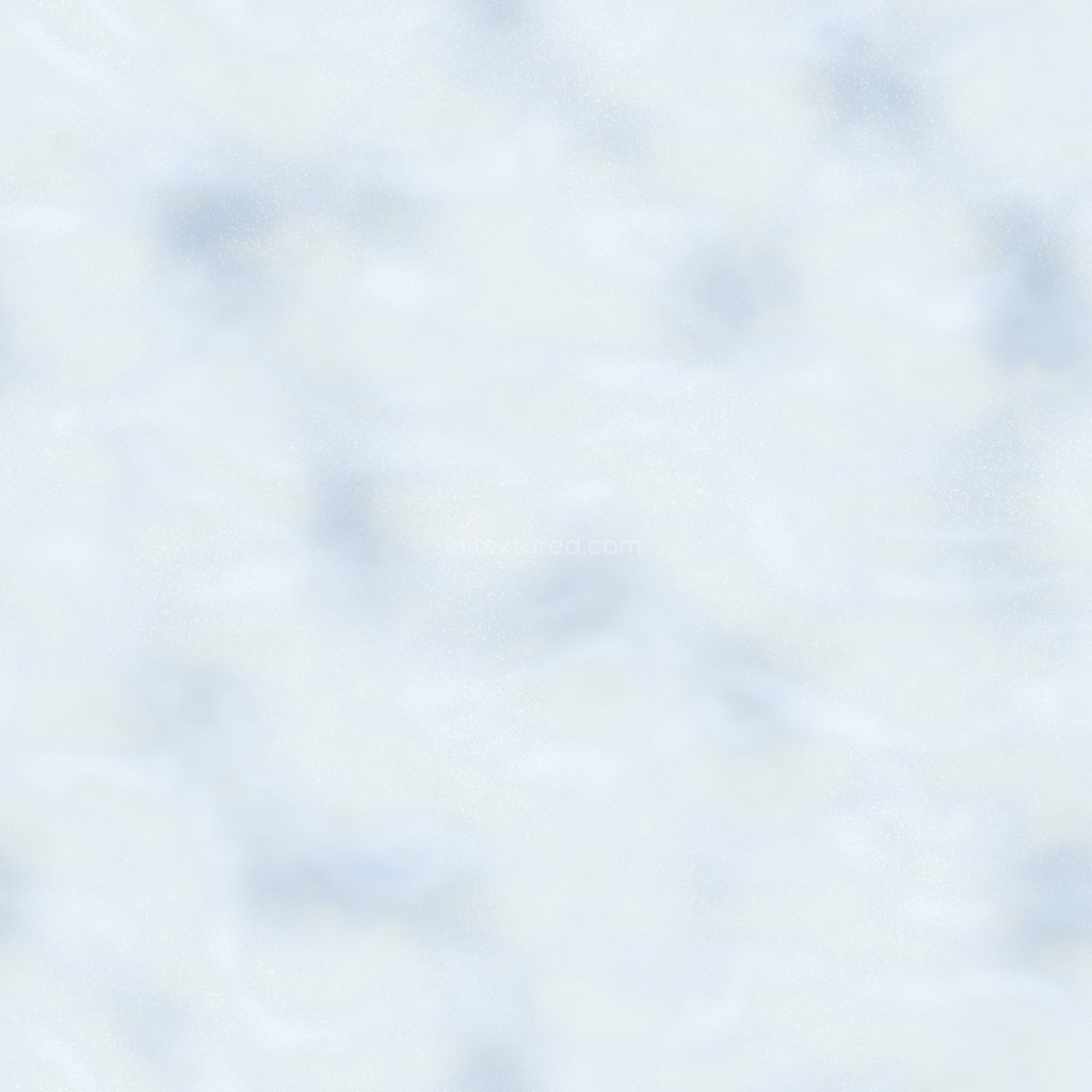 Seamless snow texture for 3D and graphic design