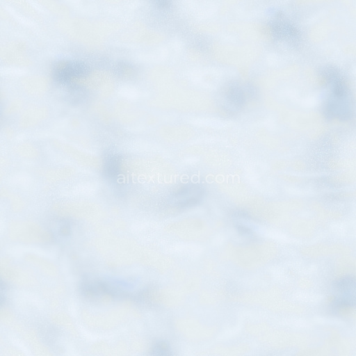 Snow White Cold Soft Seamless Pbr Texture Tileable Frosty Winter