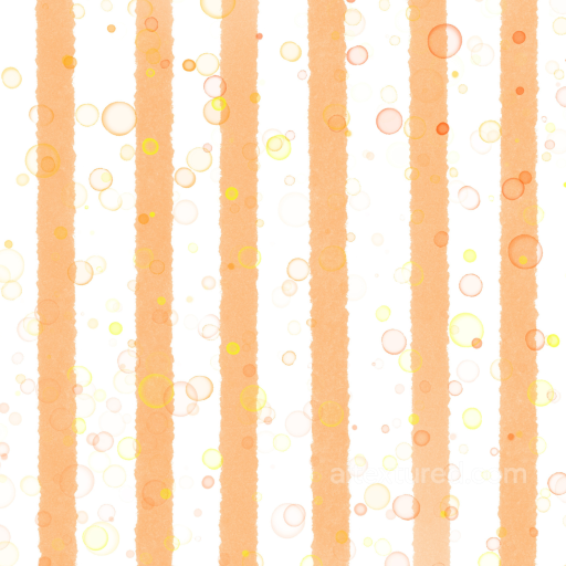 Featuring Soft Orange Watercolor Stripes with Bubbly Overlay seamless Watercolor Stripes PBR texture