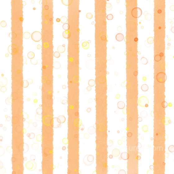 Featuring Soft Orange Watercolor Stripes with Bubbly Overlay Watercolor Stripes texture preview