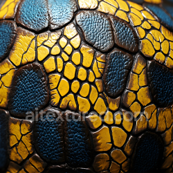 seamless Seamless 3D PBR reptilian skin texture featuring cracked detailed scales and vibrant color patches texture 8k free download PBR