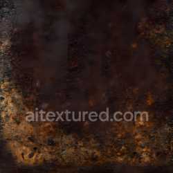 seamless Seamless 3D PBR Rusty Metal Texture Featuring Cracks, Holes, and Corrosion texture 8k free download PBR