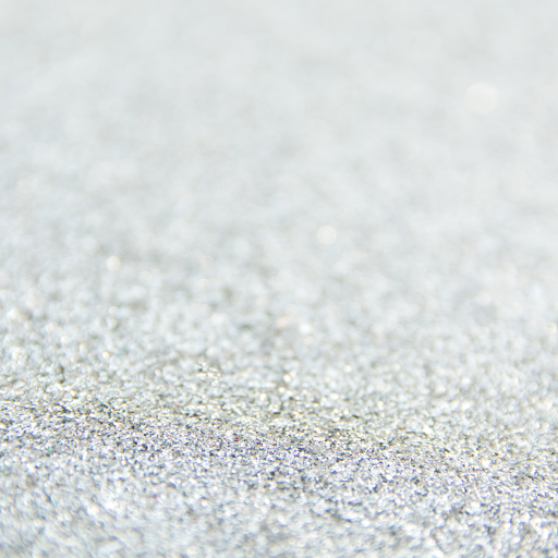 Fine Silver Glitter Texture with Sparkling Effect seamless Glitter PBR texture