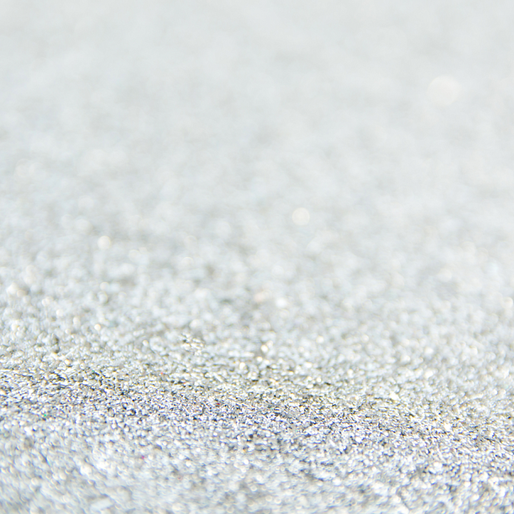 Fine Silver Glitter with Sparkling Effect seamless PBR texture preview