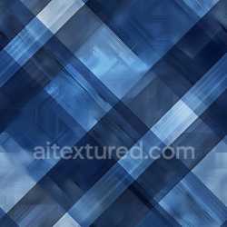 seamless Seamless 3D PBR Texture of Blue Abstract Plaid with Layered Stripes texture 8k free download PBR