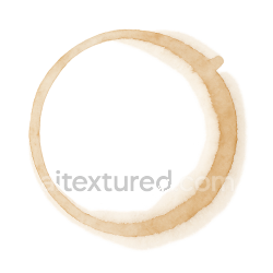 seamless Light Coffee Stain Ring texture 8k free download PBR