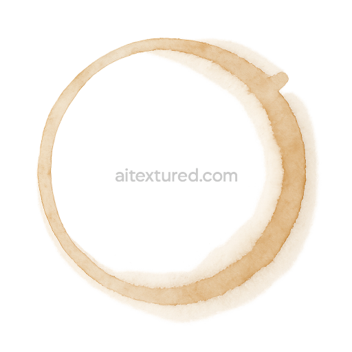 Light Coffee Stain Ring