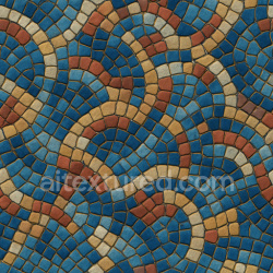 seamless Detailed Mosaic Tile Texture Seamless 1024X1024 texture 1024x1024 free download PBR