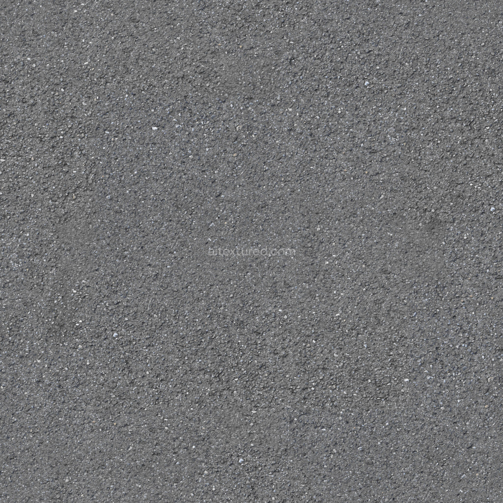 Seamless asphalt texture for 3D applications