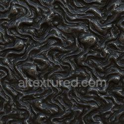 seamless Wet Molten Surface Texture texture 1024x1024 free download PBR