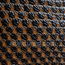 seamless Seamless 3D PBR Reptilian Skin Texture Featuring Glossy Black and Brown Scales texture 8k free download PBR