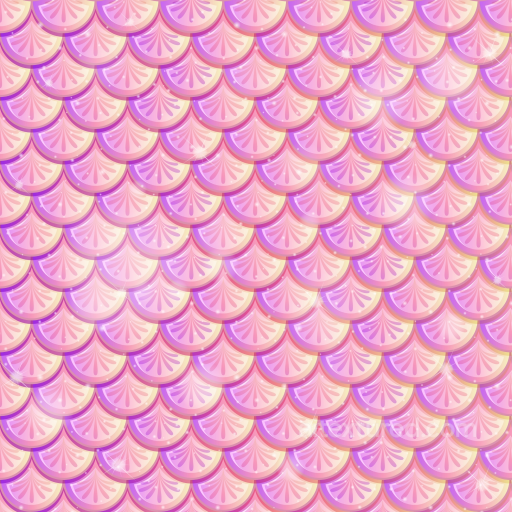 with Pink and Gold Mermaid Scale Pattern seamless Mermaid Scale  PBR texture
