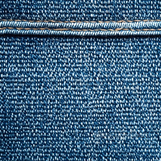 cracked denim fabric PBR texture with detailed stitching in blue seamless Denim jeans PBR texture