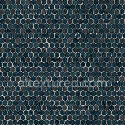 seamless Tiles Seamless Pbr Texture Hexagon Dark Matte Tileable Weathered Coarse texture 8k free download PBR