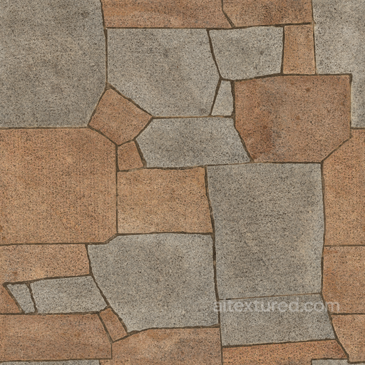 Pavement Flat Dirty seamless Concrete PBR texture