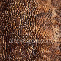 seamless Seamless 3D PBR Texture of Aged Cracked Brown Leather with Rich Grain Detail texture 8k free download PBR