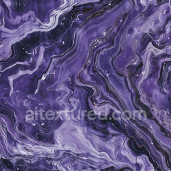 seamless Seamless 3D Deep Amethyst Purple Marble PBR Texture with Fluid Veins texture 8k free download PBR