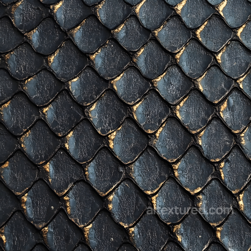 Detailed Reptilian Scale Skin Seamless Texture with Organic Surface seamless Skin PBR texture