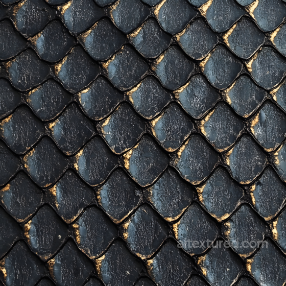 Detailed Reptilian Scale Skin Seamless Texture with Organic Surface Skin texture preview