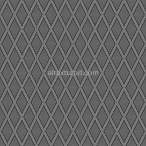 Archviz Diamond Metal Pattern Substance Designer — Seamless PBR Texture