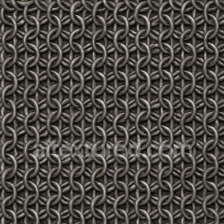 seamless Seamless 3d texture pbr 8k of chainmail glove fabric with riveted rings texture 8k free download PBR
