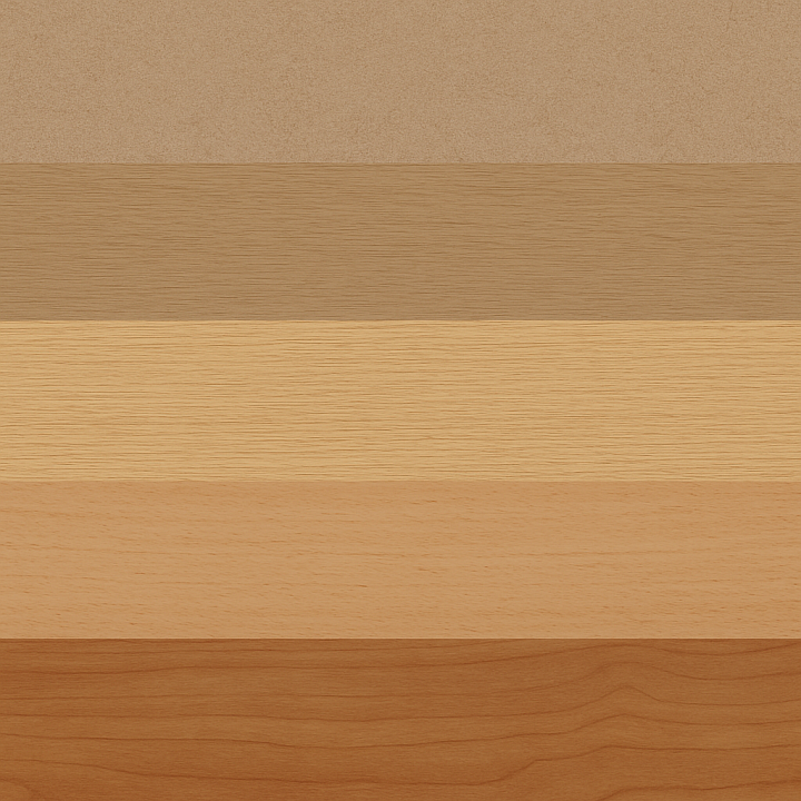 MDF Veneered Fine Grain Surface seamless PBR texture preview