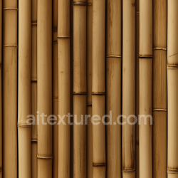 seamless Seamless 3D PBR Bamboo Culm Texture Featuring Vertical Tan Stalks with Natural Nodes texture 8k free download PBR