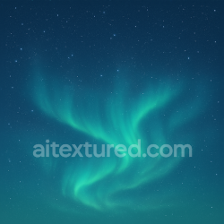seamless Seamless 8k PBR 3d texture of aurora borealis with vibrant sky colors and starry night background texture 8k free download PBR