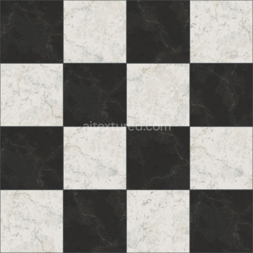 Tiles Seamless Pbr Texture Dark Light Marble Smooth Glossy Elegant