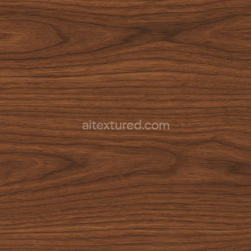 Smooth Walnut Texture Seamless 1024X1024