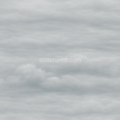 Preview — Seamless 3d texture pbr 8k of horizontal layering in altostratus clouds