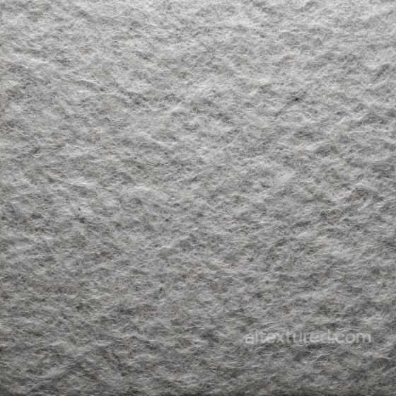 Felt PBR Texture Featuring Soft Gray Dense Wool Fibers Felt texture preview
