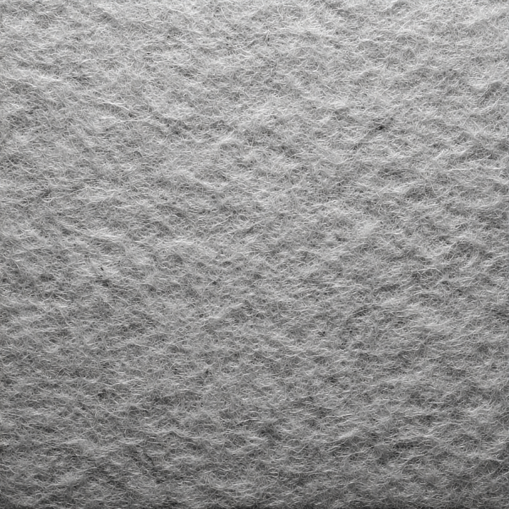 Felt Featuring Soft Gray Dense Wool Fibers seamless PBR texture preview