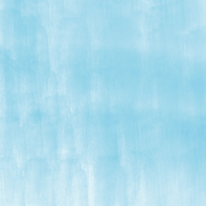 Watercolor of Soft Light Blue Watercolor Paper seamless PBR texture preview