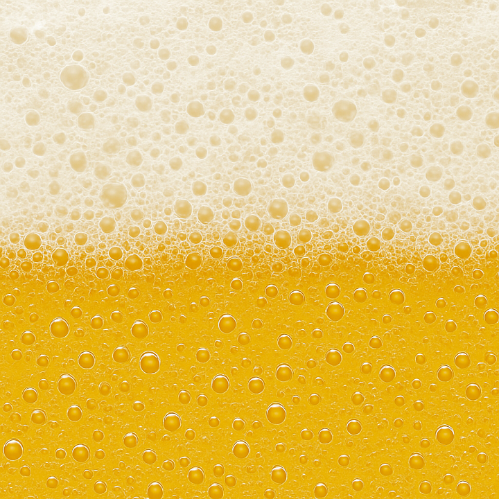 Beer Froth seamless PBR texture preview