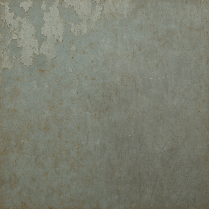 Faded Paint Surface With Peeling Paint And Matte Finish seamless PBR texture preview