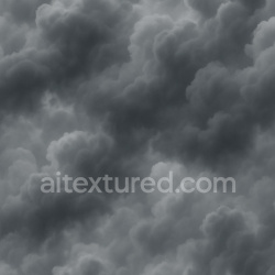 seamless Clear Storm Cloud Seamless Texture texture 1024x1024 free download PBR