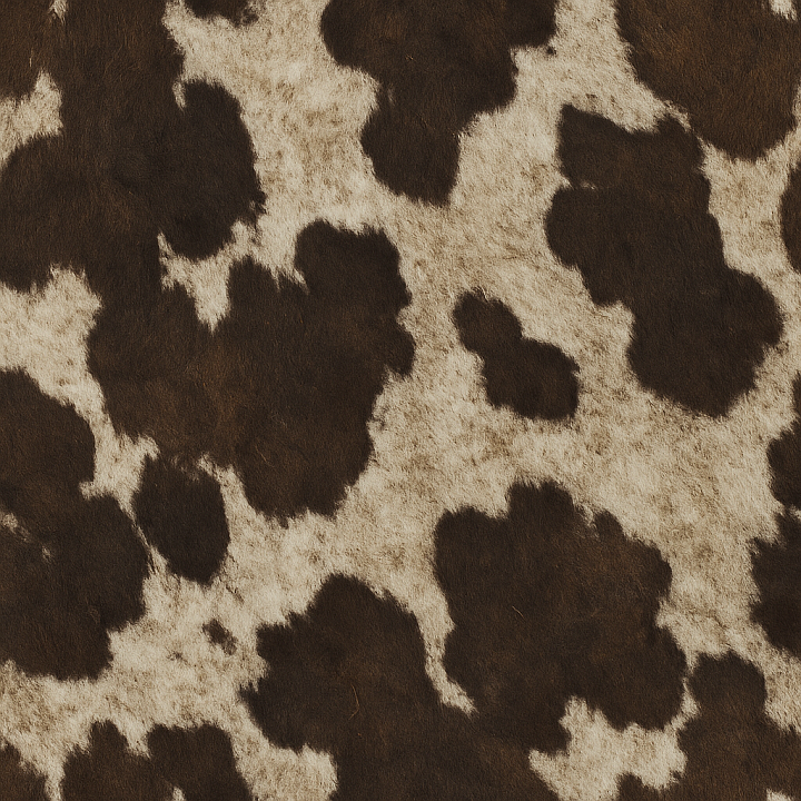 Dirty Cowhide seamless PBR texture preview