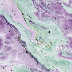 seamless Seamless 3D PBR Lavender and Pistachio Pastel Marble Texture with Swirling Veins texture 8k free download PBR
