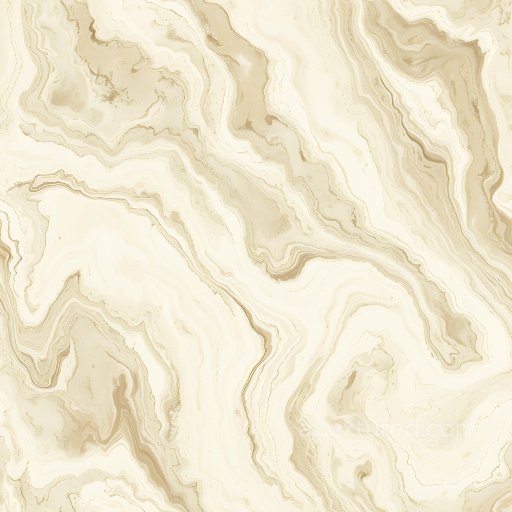 Cream Marble PBR Texture Featuring Flowing Natural Veins seamless Marble PBR texture