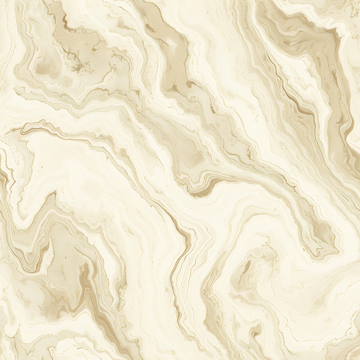 Cream Marble Featuring Flowing Natural Veins seamless PBR texture preview