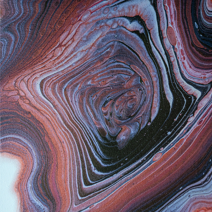 Marble Featuring Dynamic Swirling Line Patterns seamless PBR texture preview