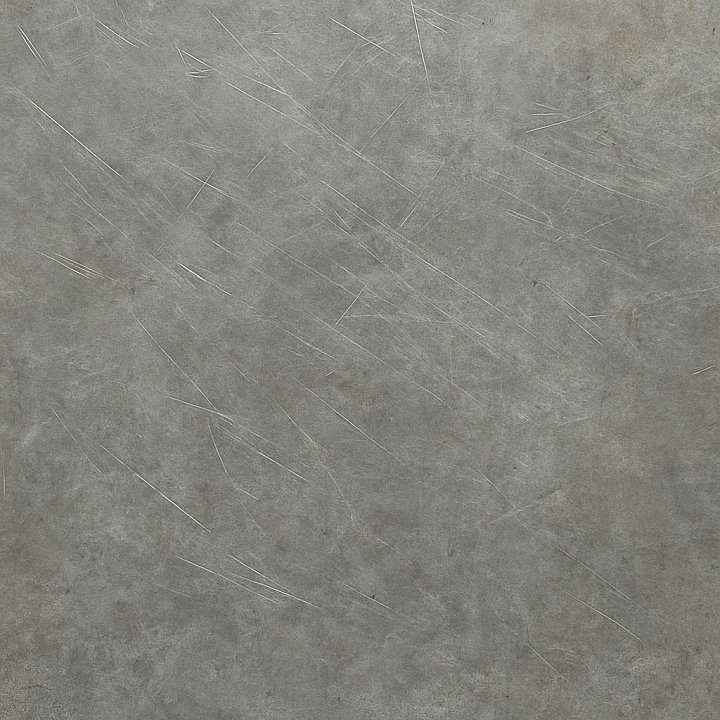 Scratched Steel Surface With Scuffed Surface And Abrasion Marks seamless PBR texture preview