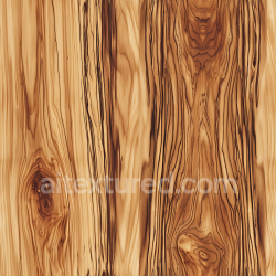 seamless Seamless PBR Spalted Wood Planks Texture with Natural Grain and Knots texture 8k free download PBR