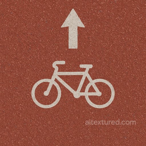 Bike Lane Asphalt Colored seamless Asphalt PBR texture